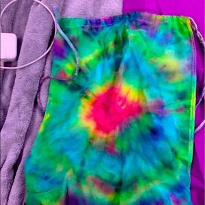 tye die bag